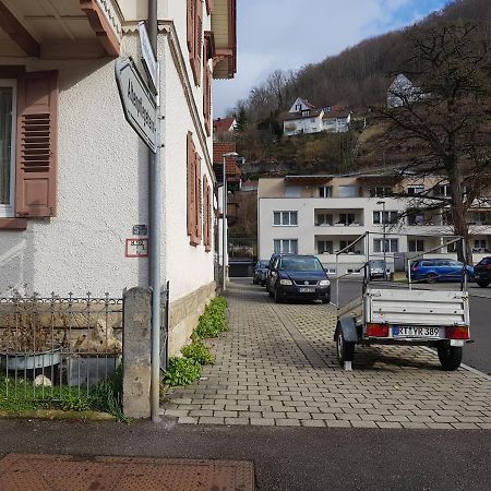 Gästezimmer in Bad Urach Exterior foto