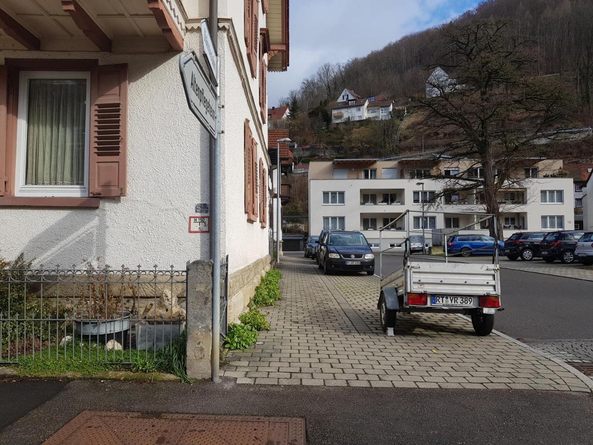 Gästezimmer in Bad Urach Exterior foto