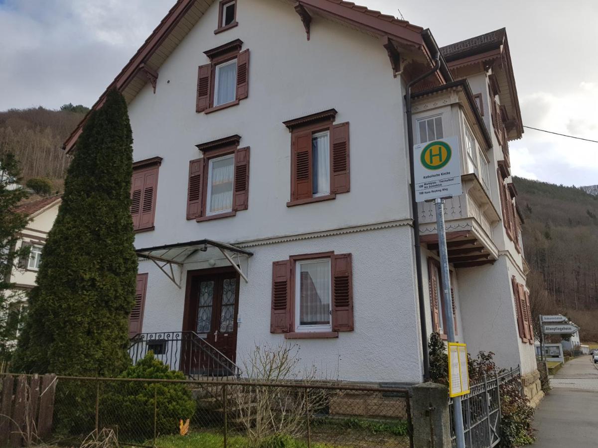 Gästezimmer in Bad Urach Exterior foto